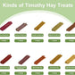 70PCS Rabbit Chew Sticks, Bunny Guinea Pig Toys for Teeth Natural Timothy Hay Sticks for Rabbit Chinchilla Guinea Pig Bunny Hamster - Chews Toys for Small Rodents' Teeth