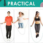 24/36 Pack Pvc Jump Rope, Adjustable Speed Jump Rope with Plastic Handles for Men Women, Skipping Rope for Exercise and Gym Fitness