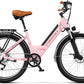 DriftGod 26" Electric Bike for Adults – Powerful 1000W Motor, 48V Removable Battery, 7-Speed, Front Suspension & LCD Display – Commuter and Mountain EBike for Women