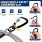 Snagle Paw Heavy Duty Tie Out Cable for Yard - 70FT-1000LBS, Chew Proof for Medium Large Dogs with Swivel, Lockable Hook, Spring