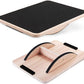 Yes4All Professional Rocker Balance Board for Physical Therapy | 17.5” Wooden Rocker Board for Balance & Rehabilitation Exercises