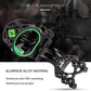 Archery Bow Sight Compound Bow Sight 5 Pin Bow Sights Micro Adjustable with Bow Sight Light Aluminum Alloy Sight for Right and Left Hand