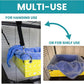 Ferret Hammock For Cage Box, use as Hanging Bed or Secure to Cage. Ferret Cage Accessories w/ Adjustable Straps, Perfect Small Pet Bed, Hanging cat hammock Bed, Guinea Pig Bed or Rabbit Bed.