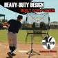 6'×6' Baseball Softball Practice Net,Baseball Backstop,with Batting Tee,Ball Caddy,for Hitting Pitching Batting Catching with Bow Frame,Bonus Strike Zone,Target,Portable and Foldable