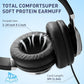 AILIHEN C90 Wired Headphones with Microphone Volume Control, Noise Reduction Over Ear Headphones Wired 3.5mm, Super Soft Corded Headphone for Cellphones, Tablet and Chromebook (Grey)