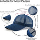 VOBOOM Breathable Full Mesh Baseball Cap for Men, Women, Lightweight Trucker Hats Outdoor Sports Wear
