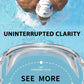 180°Panoramic Swim Goggles Adult, Ultra-Comfort Liquid Silicone Anti-Fog/UV Pool & Outdoor Women Men Youth