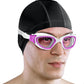 AqtivAqua Swimming Goggles, DX Wide View Swim Goggles for Adult Men Women, Anti Fog No Leaking