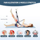 Hamstring Stretcher for Knee Extension & Pain Relief, Adjustable Low Back, Calf, Leg & Hip Stretching Device for Flexibility, ACL Surgery Recovery Physical Therapy Equipment - Upgraded 2025