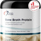 Designs for Health Bone Broth Protein Powder – 21g Grass-Fed, Collagen-Rich Beef Protein Isolate – Vanilla, Paleo, Non-GMO, Dairy-Free (30 Servings / 810g)