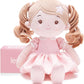 Soft Baby Doll Toys (12''), My First Baby Rag Doll for 1 Year-Old Girl Birthday Gift, Christmas Plush Toys Gift for Toddler Kids Infants -Princess Starlet