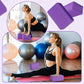 Wettarn 6 Pack Yoga Blocks 9 x 6 x 4 Inch Eva Foam Lightweight Non Slip Yoga Props for Yoga Pilates Stretching Meditation