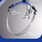 CAPAS Training Swim Snorkel for Lap Swimming, Swivel Headband Ultimate Fit Center-Mount Swimmers Snorkel with Liquid Silicone Mouthpiece Adjustable Strap, Designed for Adult Men Women