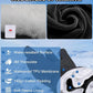 Waterproof Winter Ski Gloves Thermal -10F°, 3M Thinsulate Thick Warm Gloves, Windproof Touch Screen Snow Gloves