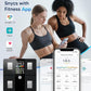 GE Smart Scale for Body Weight: Body Fat Scales Bathroom with BMI Muscle Mass 14 Body Composition Metrics with Large Display Accurate Bluetooth Weighing Machine with App 400 lbs
