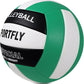 Official Size 5 Volleyball, Soft Indoor Outdoor Volleyball for Game Gym Training Beach Play, 2 Pcs Per Pack with Pump Kit
