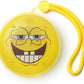 Speaqua Cruiser Spongebob Grin, Waterproof Bluetooth Speaker, Small Portable Speaker, Beach Accessory, Portable Outdoor