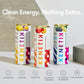 KENETIK Nootropic Ketone Drink, Ketones for Energy & Focus, Caffeine & Sugar Free, High Performance D-BHB Ketone Mix, Fuel w/Zero Crash or Jitters, Ready to Drink - Variety 6 Pk