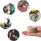 9 Pack 1" x 5 Yards Self Adhesive Bandage Wrap Self Stick Wrap for Ankle, Wrist, Finger, Sports, Breathable Cohesive Vet Tape for Pets (Skin Color)