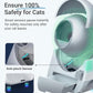CATLINK 2025 Upgrade Automatic Cat Litter Box Self Cleaning for Multiple Cats with Mat, Double Odor Removal, Cat Litter Box for Cats from 3.5～22 lbs