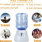 Automatic Dog Water Dispenser, 3 Gallon| 11L Gravity Automatic Pet Water Dispenser Station, Pet Waterer for Dogs and Cats, Large Capacity Water Feeder