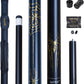 Pool Cue Stick Spider Professional Billiard Pool Cue Stick Low Deflection Pool Stick with Case