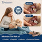 Dog Teeth Cleaning Wipes - 100 Value Pack - Fresh Mint Dog Dental Wipes, Vet Formulated Pet Teeth Cleaning Finger Wipes for Dogs & Cats – Effective Dog Teeth Cleaning, Plaque & Tartar Solution