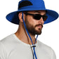 EINSKEY Wide Brim Sun Hat, UPF 50+ UV Protection Waterproof Packable Bucket Hat for Men & Women, Fishing Hiking Beach Garden