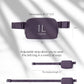 ODODOS Unisex Mini Belt Bag with Adjustable Strap Small Fanny Pack for Workout Running Traveling Hiking, Navy Cosmos