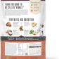 The Honest Kitchen Whole Food Clusters Small Breed Grain Free Beef Dry Dog Food, 10 lb Bag