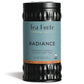 Tea Forte Radiance Premium Organic Loose Leaf Caffeine-Free Herbal Tea Blend Canister, Makes 35-50 Cups