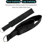 Pilates Straps Soft Padded 1 Pair Double Loop Straps D-Ring for Reformer Home Gym Workout Accessories Fitness Yoga Exercise