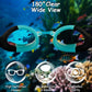 Kids Swim Goggles, Anti-fog and UV Protection with Swim Cap for Age 3-15 Youth Boys Girls Toddler