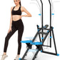 Stair Stepper for Home Gym, Vertical Stair Climber Cardio Exercise Machine for Full-Body Workout,Steppers for Exercise at Home Adjustable Handlebar & Pedals with 330LBS Loading Capacity