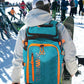 Ski/Snowboard Boot Bag/Skating Bag | Excellent for Store and Transport Gear, Jacket, Helmet, Goggles, Gloves & Accessories