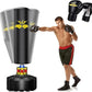 Freestanding Punching Bag for Adults,70'' Boxing Bag with Stand Kicking Bag Heavy Bag with Boxing Gloves，Suitable for Boxing and Kickboxing for Home Office Gym，Gift for Boys and Girls