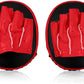 Fairtex FMV15 Muay Thai Boxing Focus Punch Mitts | Premium Syntek Leather Boxing Mitts-Lightweight & Durable Microfiber | Curved Design for Precision, Shock Absorbent & Enhanced Accuracy