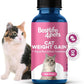 Cat Weight Gain & Hyperthyroidism Treatment, Safe and Effective Cat Appetite Stimulant, Thyroid and Metabolic Support, Weight Management Remedy, 400 All-Natural Odorless, Tasteless Pills