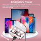 Ear Buds Wireless Bluetooth Earbuds Sport 2025 New Bluetooth 5.3 Headphones with LED Display 128H Playtime Powerful Bass Over Ear Earphones with Earhooks IP7 Waterproof for Gym/Running/Workout