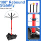 Eastgoing Heavy Duty Baseball and Softball Portable Travel Batting Tee.Adjustable 5-Position Baseball and Softball Batting Tee.Hitting Tee for Any Age Player Baseball