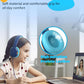 Tronsmart Kids Headphone for School Travel, Foldable Safe Volume 85/93dB, HD Stereo Sound Over-Ear Boys Girls Headphones for Kid, 3.5mm Kids Headphones with Cord for iPad, Kindle, Tablets,KH01(Blue)