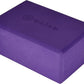 Gaiam Yoga Block - Supportive Latex-Free Eva Foam - Soft Non-Slip Surface with Beveled Edges for Yoga, Pilates, Meditation - Yoga Accessories for Stability, Balance, Deepen Stretches