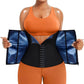 TrainingGirl Waist Trainer for Women Lower Belly Waist Trimmer Corset Tummy Wrap Workout Sweat Belt Band Sports Sauna Suit