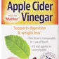 Enzymedica, Apple Cider Vinegar, Healthy Weight and Digestive Support, 60 Count
