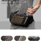 WATERFLY Fanny Pack Waist Bag: Hiking Water Bottle Holder with Strap Waist Pack for Women Men Hydration Hip Packs for Running Walking Traveling-Coffee Brown