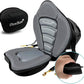 Universal Deluxe Kayak Seat Cushion with Storage Bag for Kayak,Padded Boat,SUP,Canoe,Fishing Boat,Seats with 4 Adjustable Straps