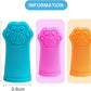Hera Harmony Finger Toothbrush for Small Dogs, Cats & Puppies, Soft Silicone, 3 Pack