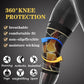 Copper Knee Braces with Strap for Knee Pain Women and Men(2 Pack), Knee Compression Sleeve for Arthritis, ACL, Meniscus Tear, Joint Pain Relief, Knee Support for Working, Running, Weightlifting(4XL)