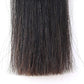 Horse Tail Extensions with Braided Horsehair Loop, Blunt Cut Bottom, 34-36 inches Long and 1 lb Weight (Natural Black)