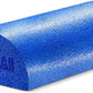 Yes4All Medium Firm Half Foam Rollers for Post-Workout Relaxation, 12/18/24/36 inch PE Foam Roll for Back Massage & Yoga Exercise